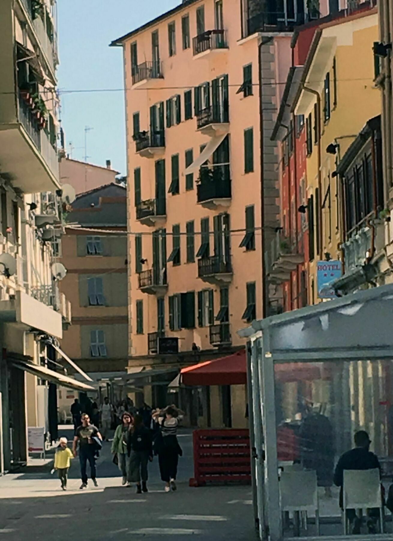 Hotel Racconti Di Mare - 5 Terre Jre La Spezia Exteriér fotografie
